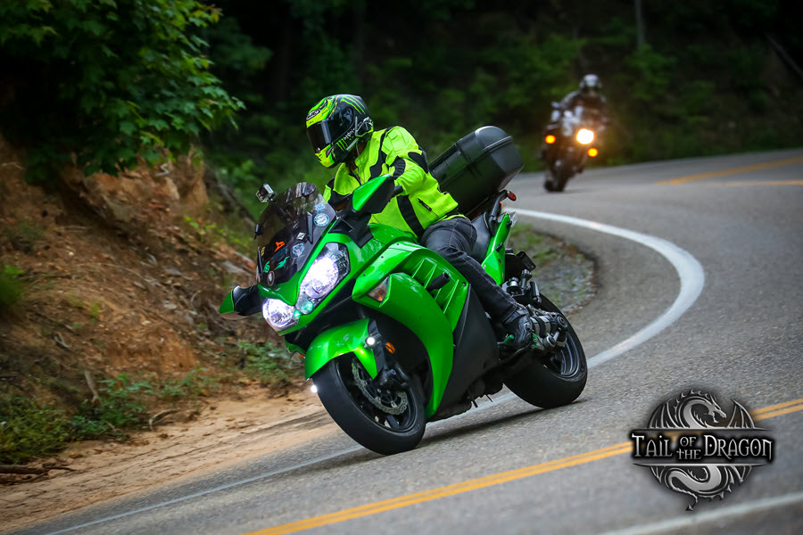 Mark Turkel Tail of the Dragon 2021 group motorcycle riding