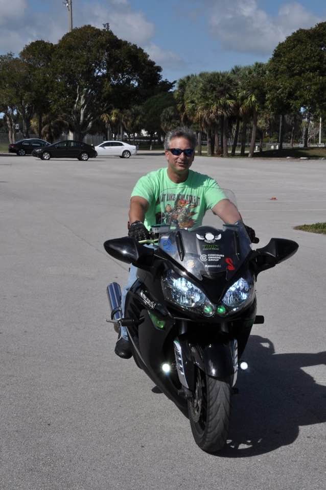 Mark Turkel, author of Ride Captains and Tail-Gunners