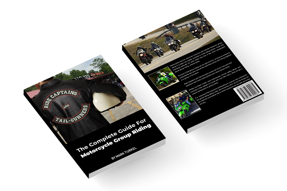 Ride Captains and Tail-Gunners Book