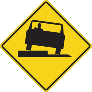 uneven roads and side-traps