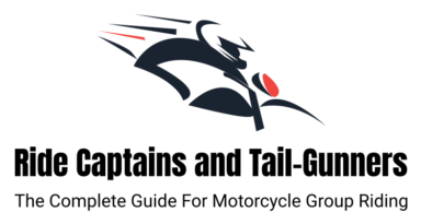 Ride Captains and Tail-Gunners Book